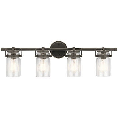 LAMPARA DE PARED BRINLEY 4TL KICHLER