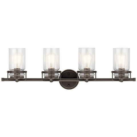 LAMPARA DE PARED BRINLEY 4TL KICHLER