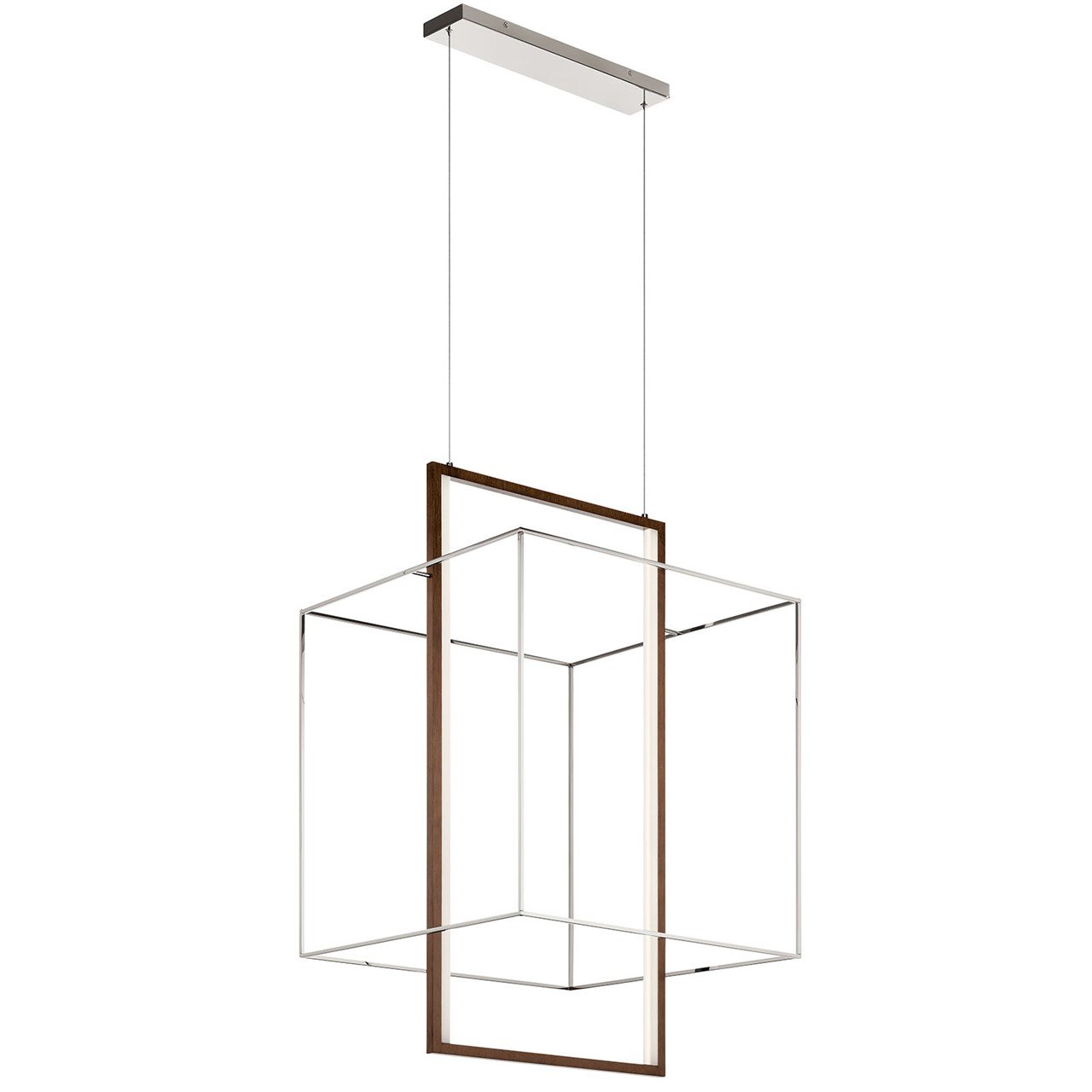 LAMPARA COLGANTE CUBO VIHO LED ELAN