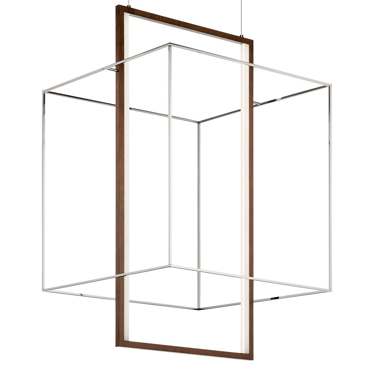 LAMPARA COLGANTE CUBO VIHO LED ELAN