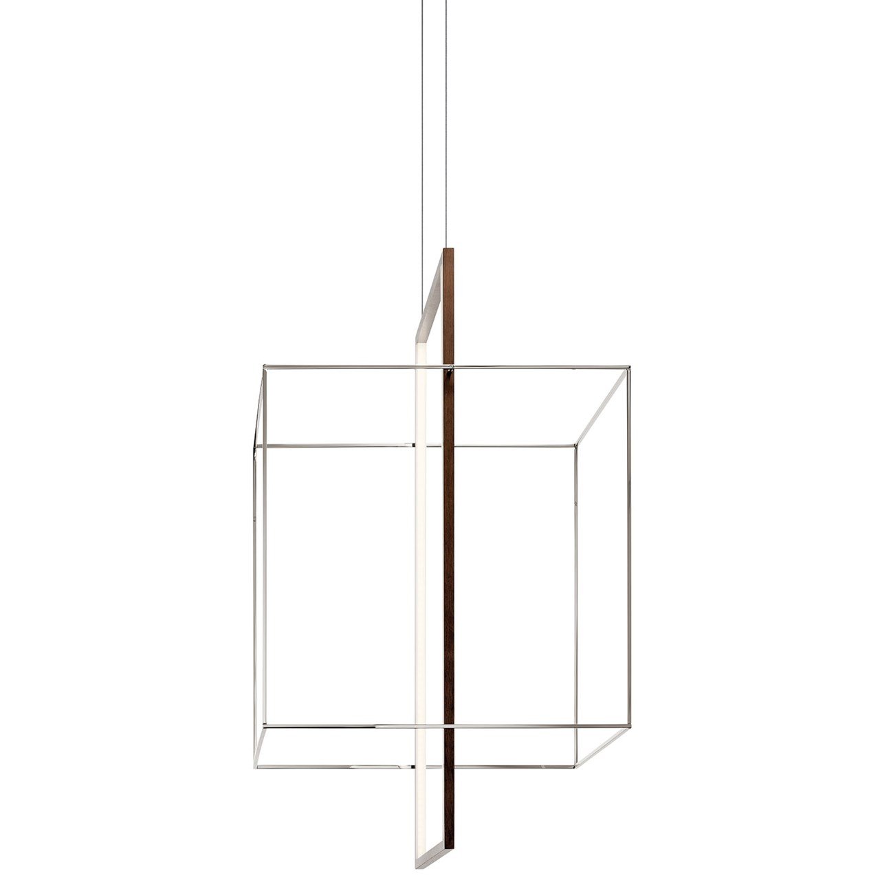 LAMPARA COLGANTE CUBO VIHO LED ELAN