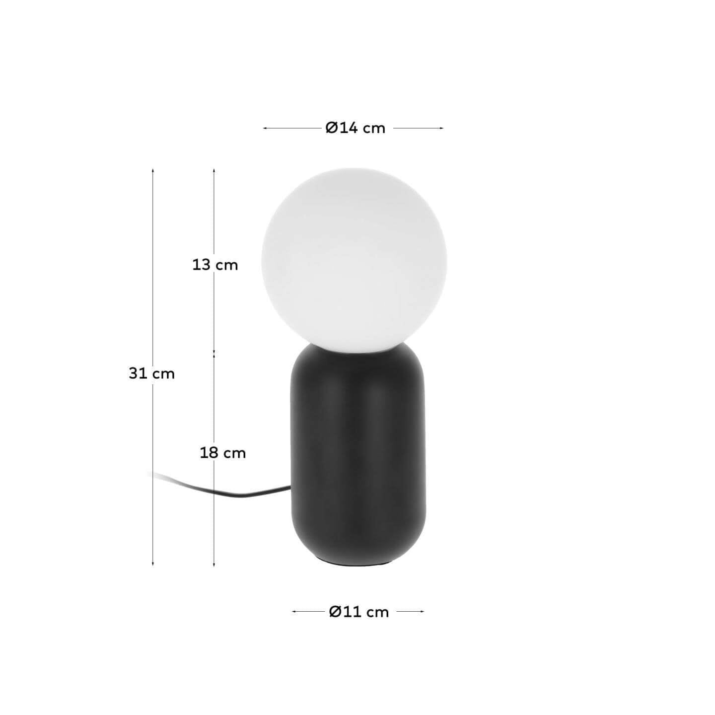 LAMPARA DE MESA ANDINA