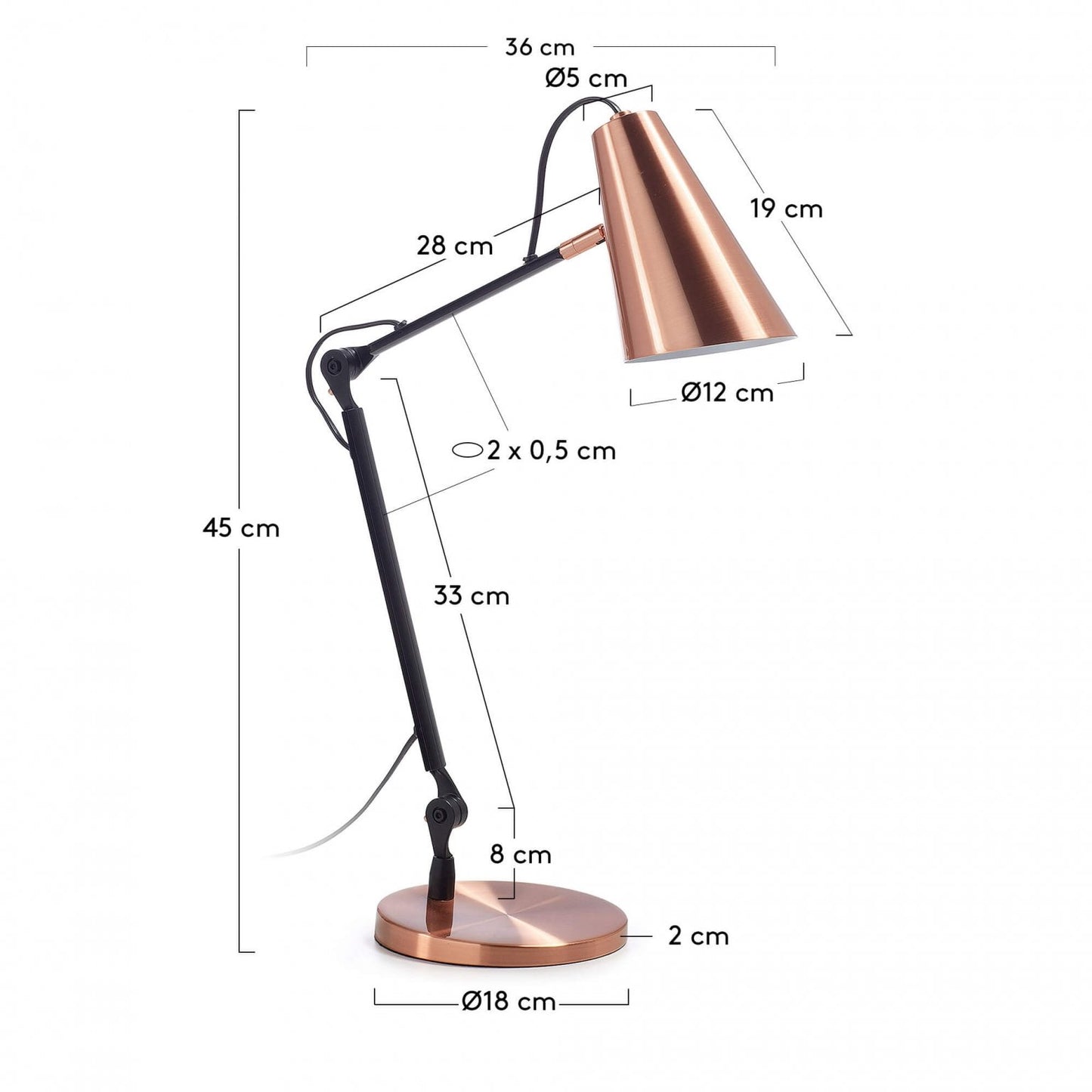 LAMPARA DE MESA AMBIT