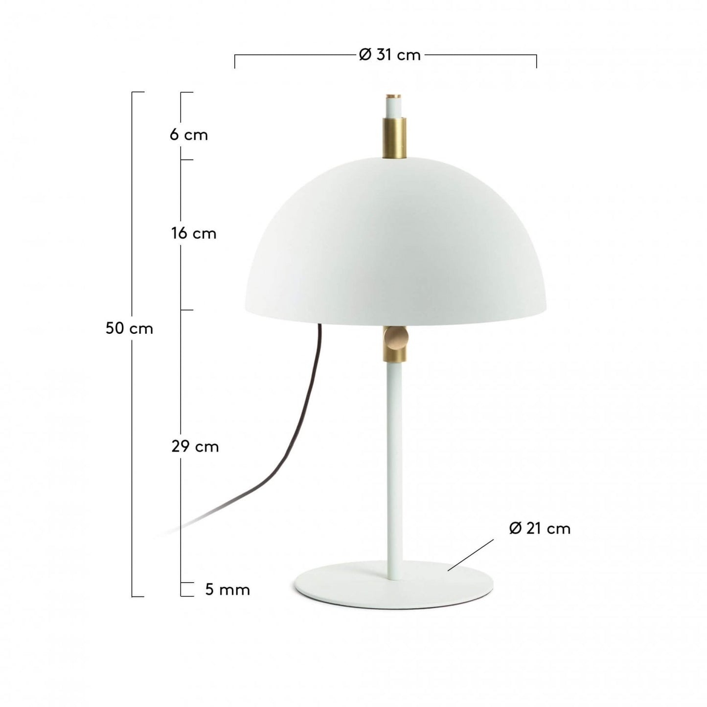 LAMPARA DE MESA SISINA