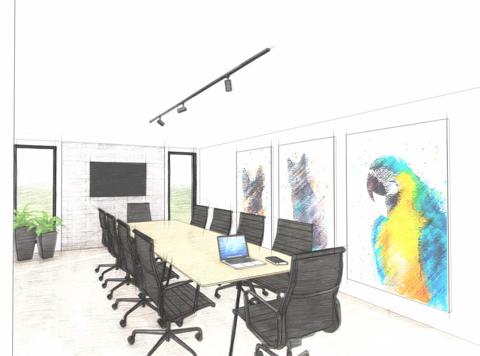 SERV. DE DISEÑO DE INTERIOR VIRTUAL