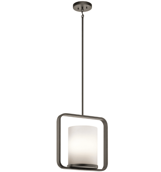 LAMPARA COLGANTE CITY LOFT PEQ 1LT KICHLER