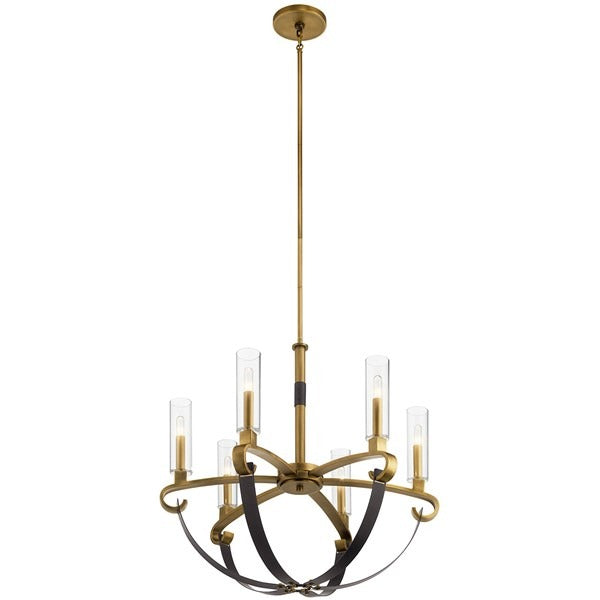 LAMPARA COLGANTE ARTEM 6LT