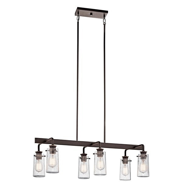 LAMPARA COLGANTE BRAELYN 6LT