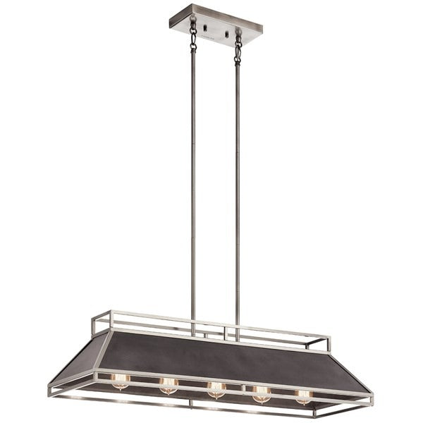 LAMPARA COLGANTE GRENDEL 5LT