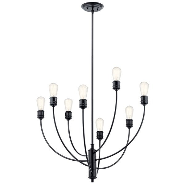LAMPARA COLGANTE HATTON 8LT