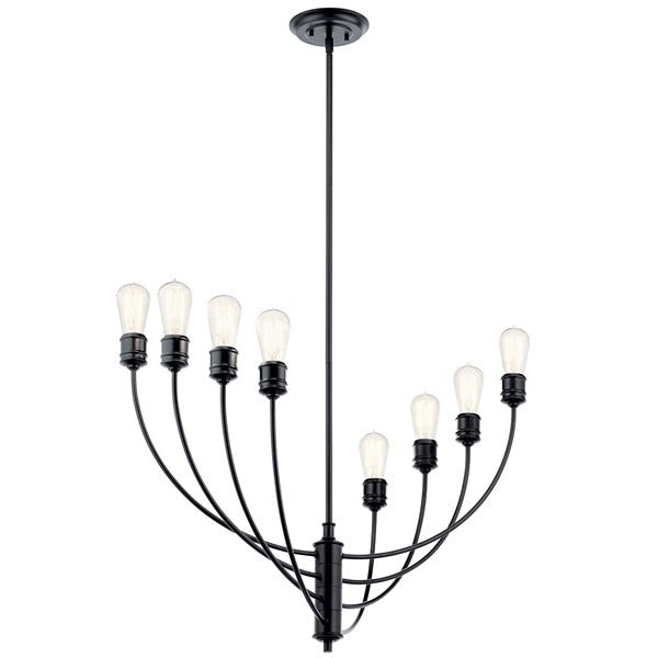 LAMPARA COLGANTE HATTON 8LT