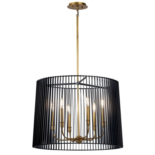 LAMPARA COLGANTE LINARA CIRCULAR 6LT