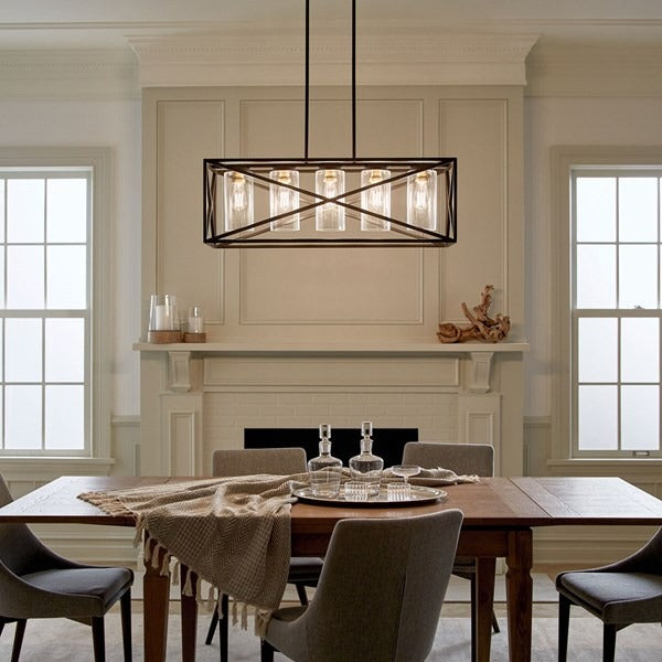 LAMPARA COLGANTE MOORGATE 5LT