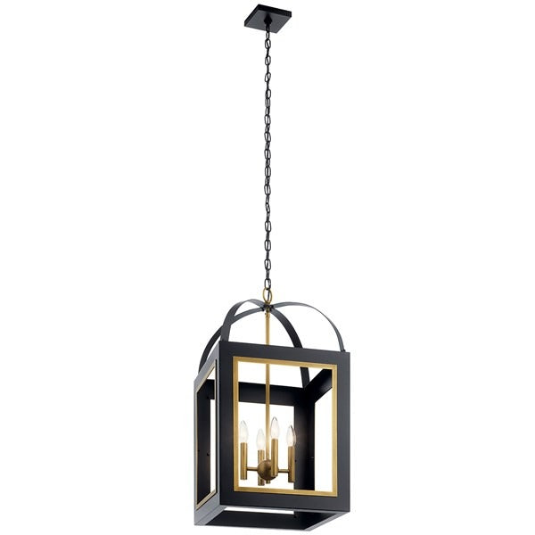 LAMPARA COLGANTE KICHLER VATH 4LT