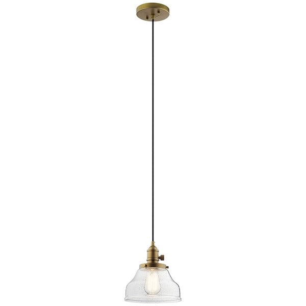 LAMPARA COLGANTE KICHLER AVERY 1LT