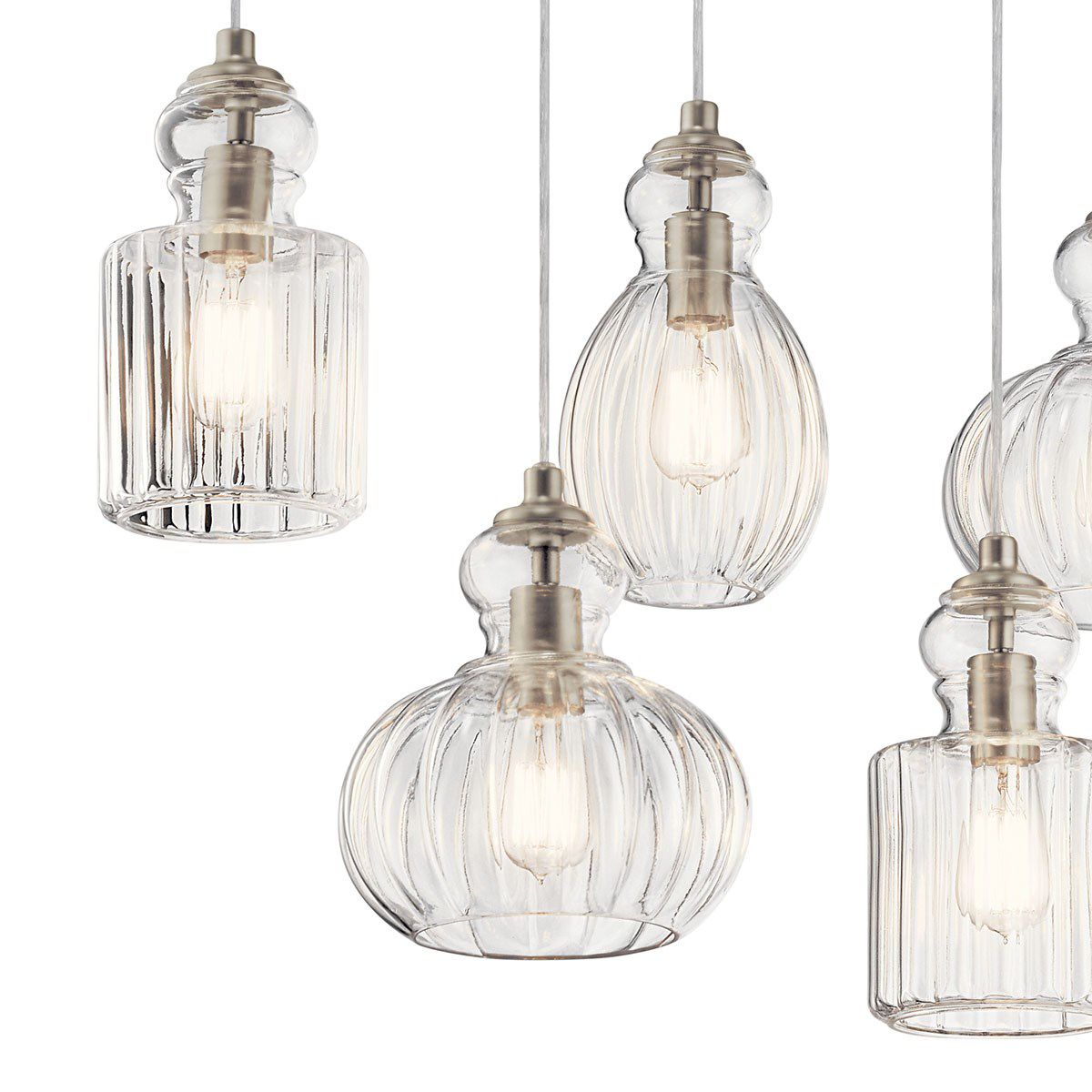 RIVIERA 6 LIGHT LINEAR CHANDELIER OLDE BRONZE