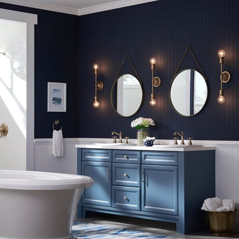 LAMPARA DE PARED ARMSTRONG 2LT KICHLER