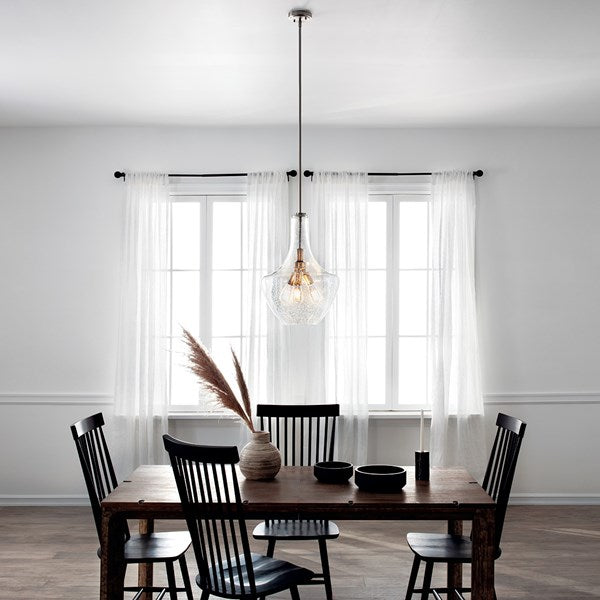 LAMPARA COLGANTE EVERY CON 3 LUCES GR KICHLER