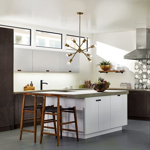 LAMPARA COLGANTE ARMSTRONG 8LT KICHLER
