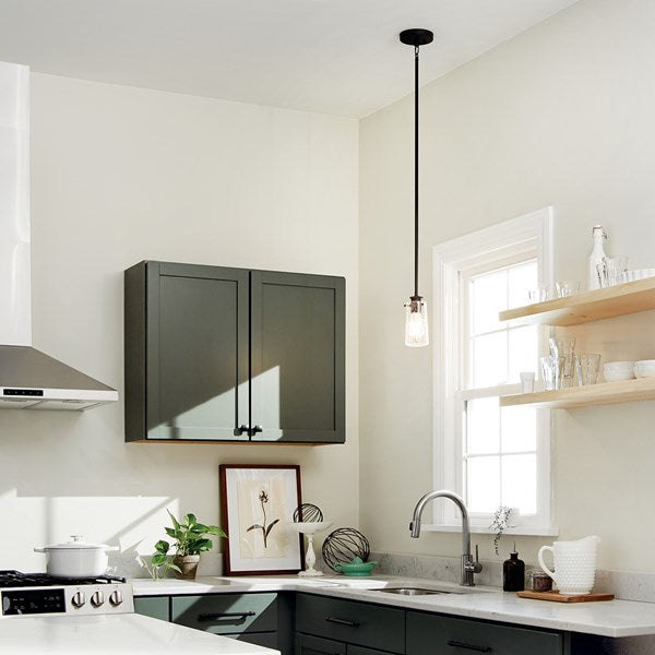 LAMPARA COLGANTE BRAELYN 1LT KICHLER