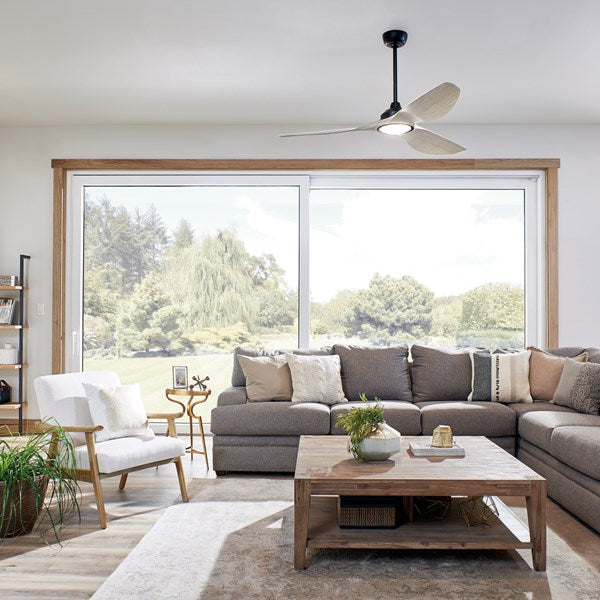 VENTILADOR IMARI PARA EXTERIOR DE 65'' KICHLER