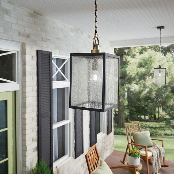 LAMPARA COLGANTE KICHLER LAHDEN PARA EXTERIOR 1LT