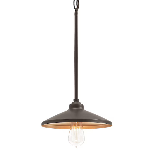 Kichler Covington Olde Bronze Rustic Cone Mini Pendant Light