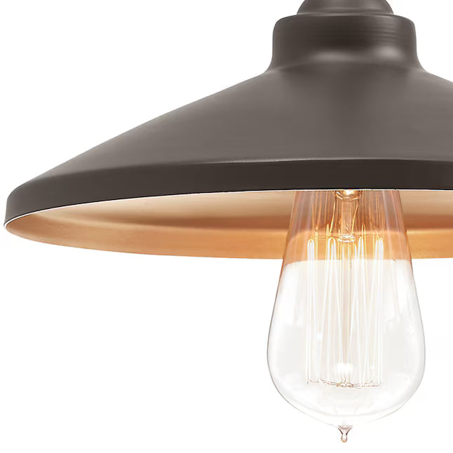 Kichler Covington Olde Bronze Rustic Cone Mini Pendant Light