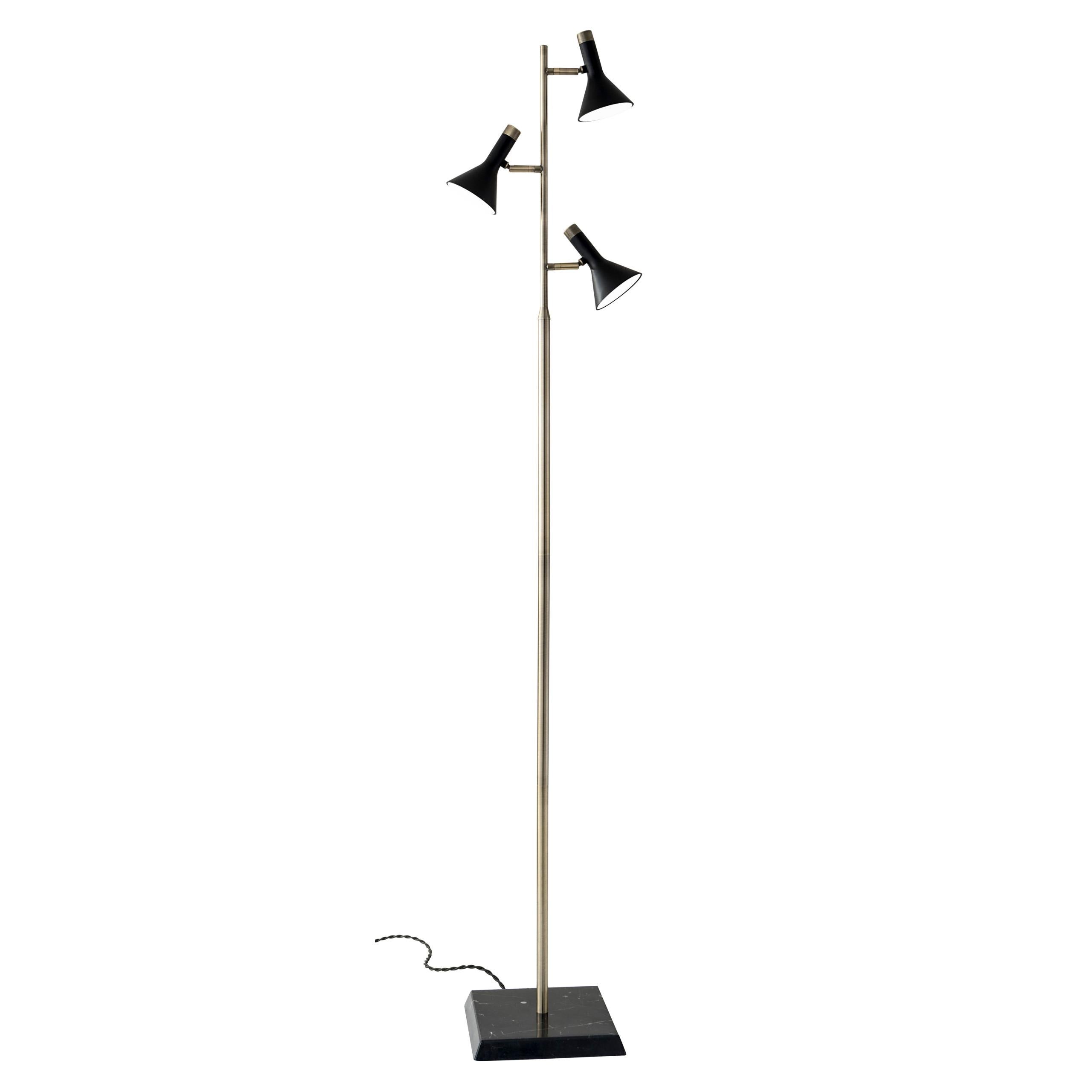 Infinity 3lt LAMPARA DE PISO BENNETT 3LT LED – InfinityHome