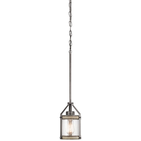 LAMPARA COLGANTE BARRINGTON 1LT KICHLER