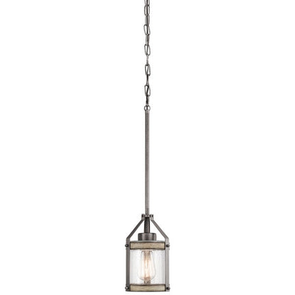 LAMPARA COLGANTE BARRINGTON 1LT KICHLER