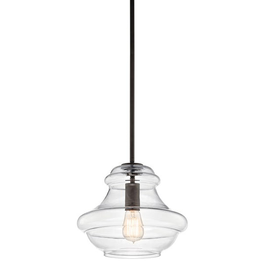LAMPARA COLGANTE EVERLY 1LT KICHLER