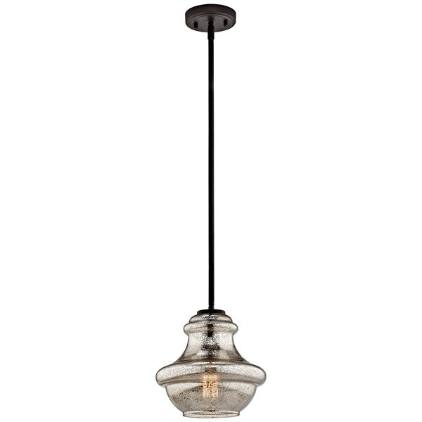 LAMPARA COLGANTE EVERLY 1LT KICHLER