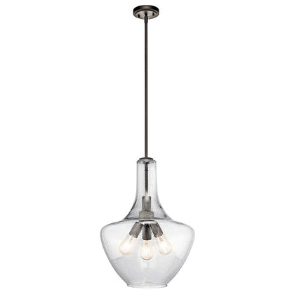 LAMPARA COLGANTE EVERY CON 3 LUCES GR KICHLER