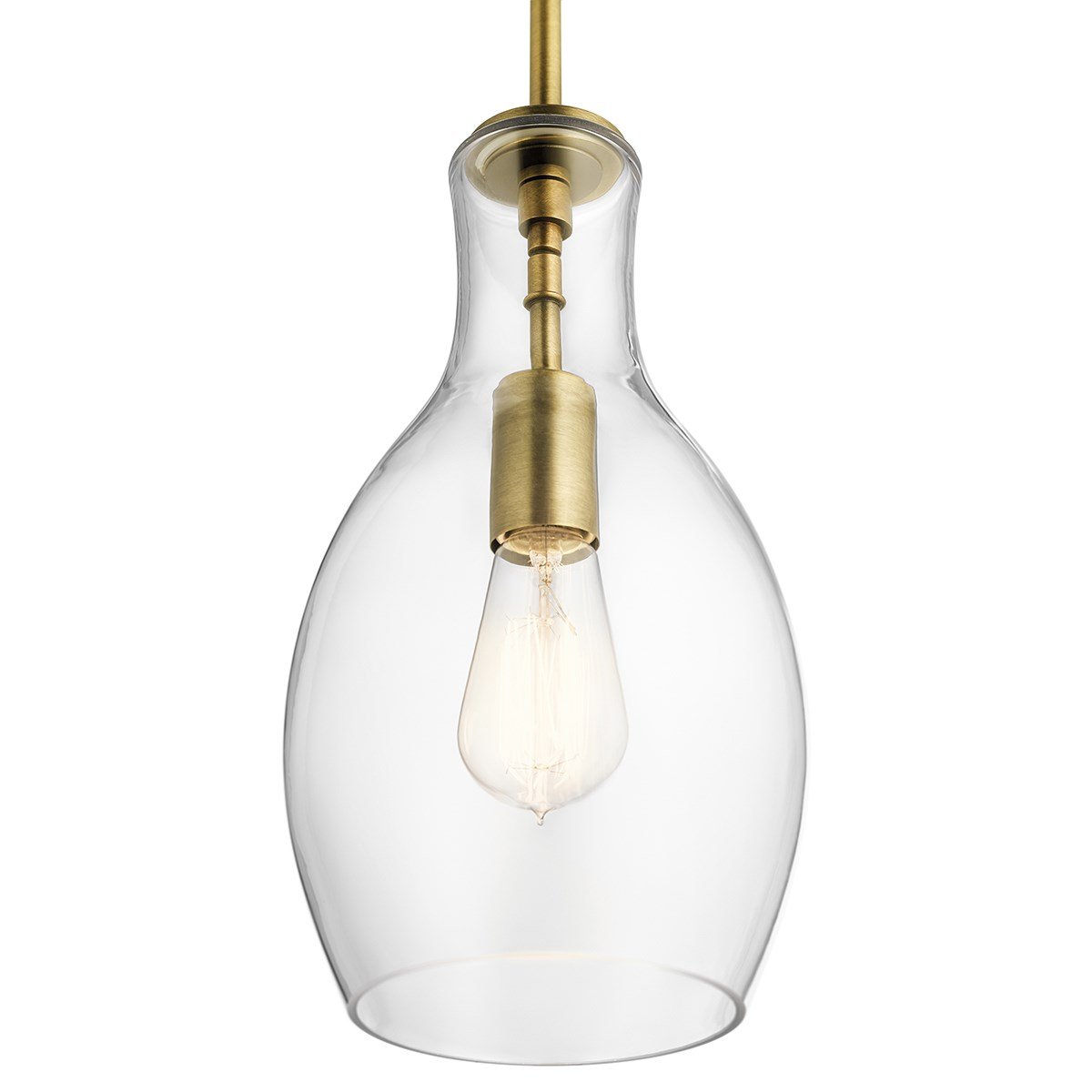 LAMPARA COLGANTE EVERLY PEQ 1LT KICHLER