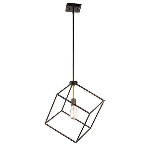 LAMPARA COLGANTE CARTONE 1LT KICHLER