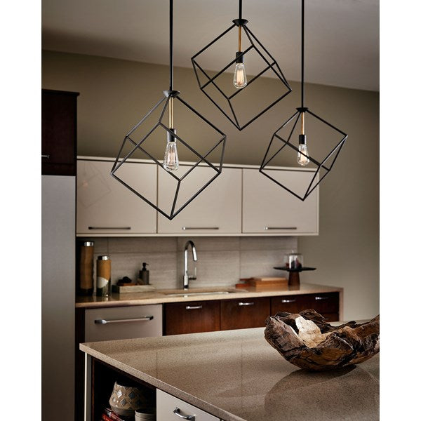 LAMPARA COLGANTE CARTONE 1LT KICHLER