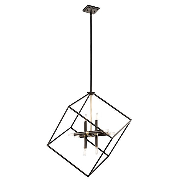 LAMPARA COLGANTE CARTONE 8LT KICHLER