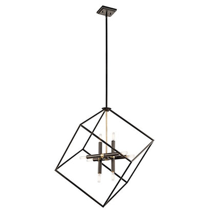 LAMPARA COLGANTE CARTONE 8LT KICHLER