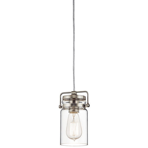 LAMPARA COLGANTE BRINLEY 1LT KICHLER