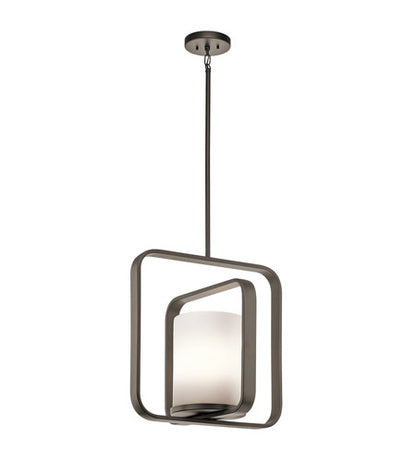 LAMPARA COLGANTE CITY LOFT MED 1LT KICHLER