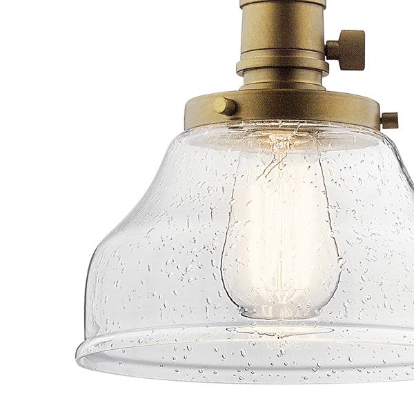LAMPARA COLGANTE KICHLER AVERY  1LT