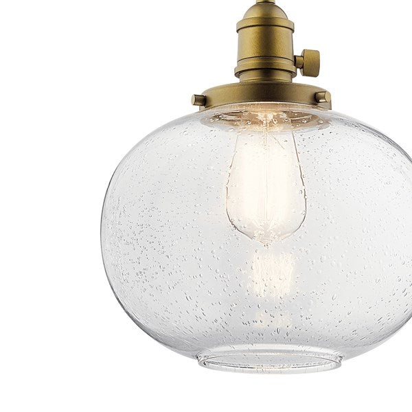 LAMPARA COLGANTE KICHLER AVERY 1LT