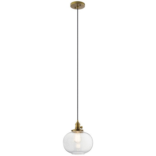 LAMPARA COLGANTE KICHLER AVERY 1LT