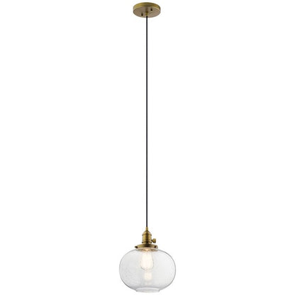 LAMPARA COLGANTE KICHLER AVERY 1LT