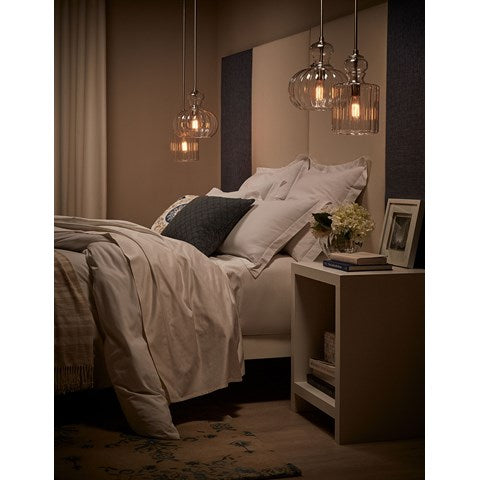 LAMPARA COLGANTE RIVIERA 1LT KICHLER