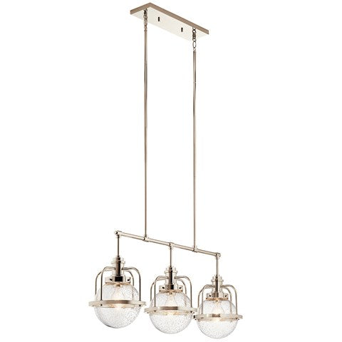 LAMPARA COLGANTE LINEAL TRIOCENT 3LT KICHLER