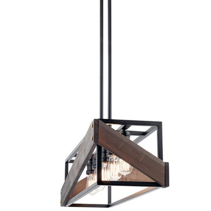 LAMPARA COLGANTE LINEAL FULTON CROSS 5LT KICHLER