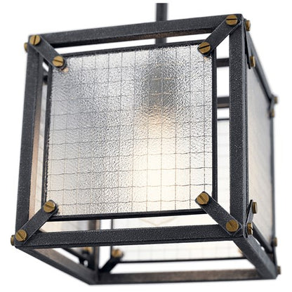LAMPARA COLGANTE STEEL 1LT KICHLER