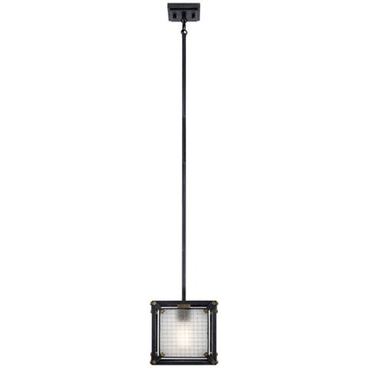 LAMPARA COLGANTE STEEL 1LT KICHLER